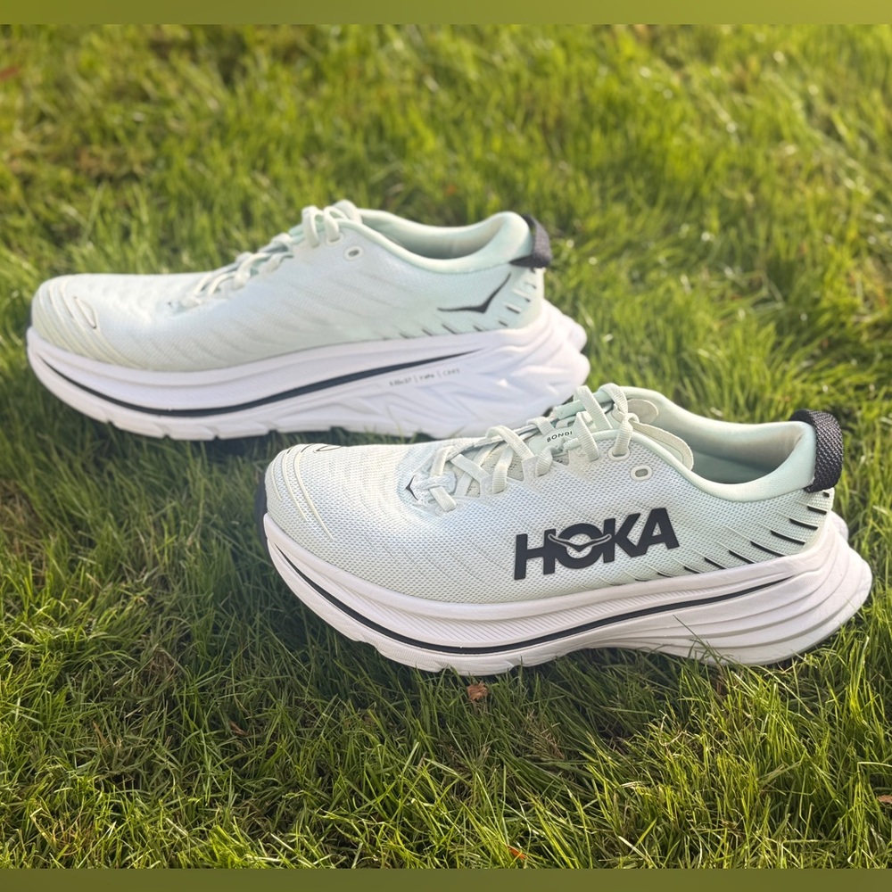 Hoka Bondi X - Carbon Plated High Cushion Shoe